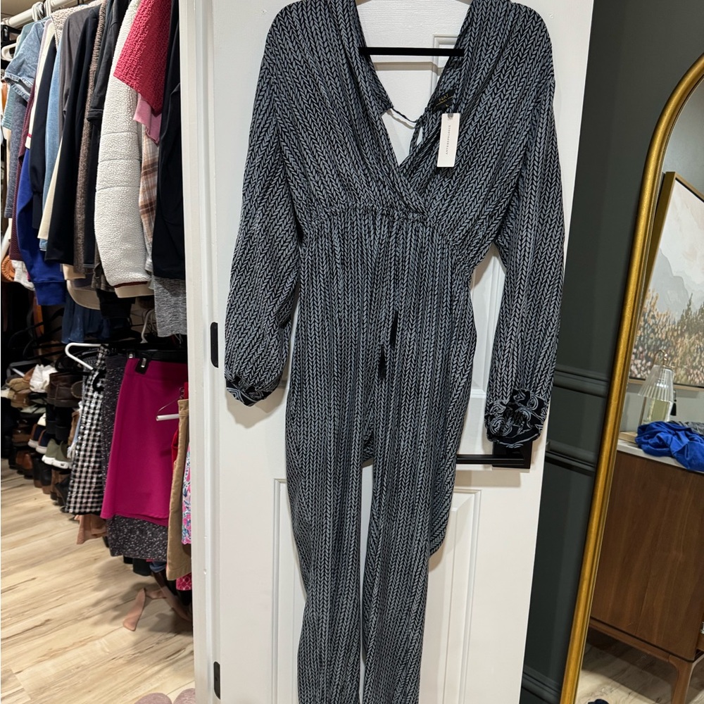 NWT Nat by Natalie Martin Anthropologie Jumpsuit